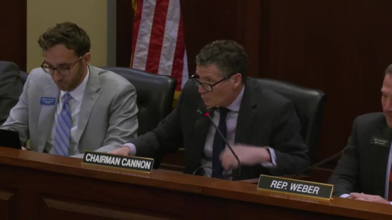 House Revenue and Taxation Committee keeps in-person testimony, outlines procedural rules