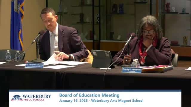 Interim superintendent highlights citywide funding needs, summer-program concerns and salad-bar pilot