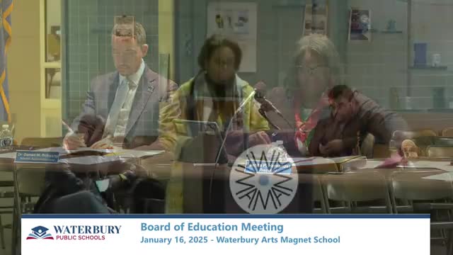 Greater Waterbury NAACP urges clearer, better-timed community input in superintendent search