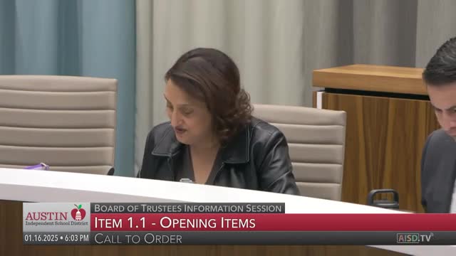 Austin ISD honors outgoing Trustee Noelita Lugo and ceremonially swears in Fernando Lucas de Urioste for At-Large Position 8