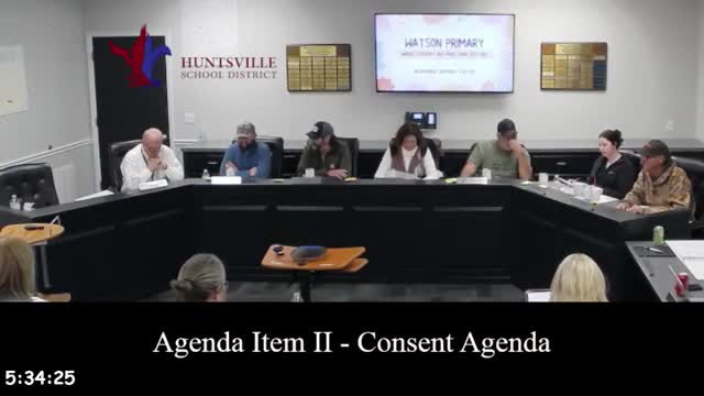 Board approves consent agenda and personnel packet