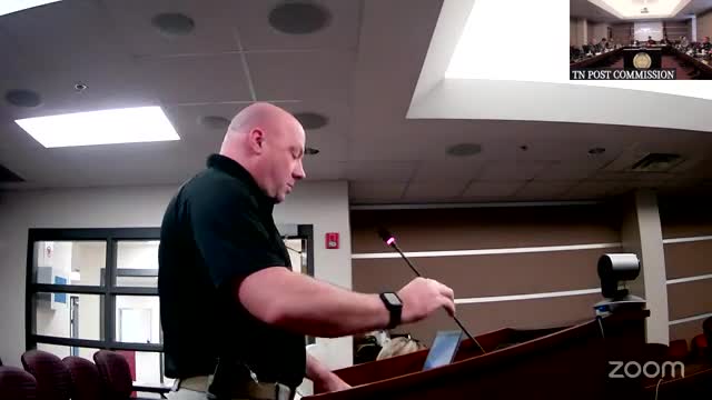 POST staff asks commission to open informal review of Dyersburg State officer after pattern of arrests and terminations