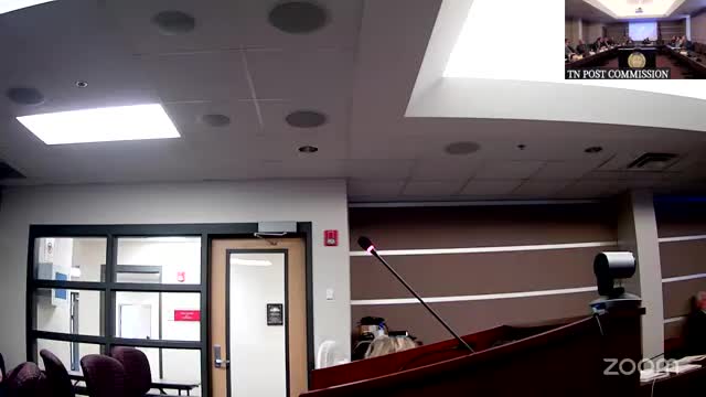 Commission debates sheriff's potential suspension amid allegations of deception and misconduct