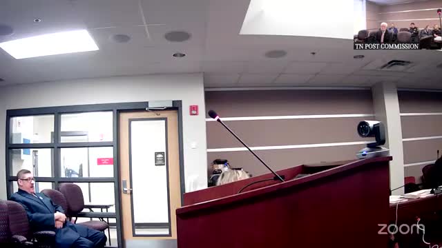 POST commission approves settlement closing case against Grundy County Sheriff Heath Gunter