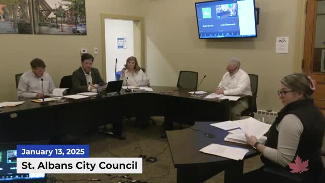 St. Albans council weighs $6.8M plan to store storm overflows underground at Houghton Park