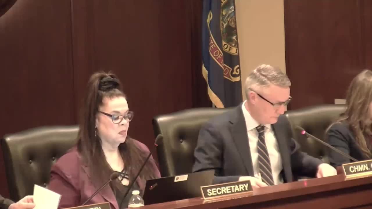 Committee introduces RS31901 to require sale or allow foreclosure of land owned by specified "foreign adversaries"