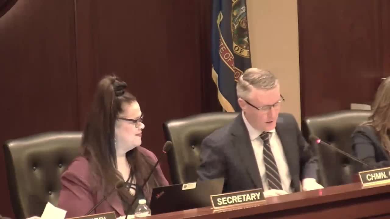 House State Affairs committee introduces RS31890 to criminalize unauthorized entry outside ports of entry