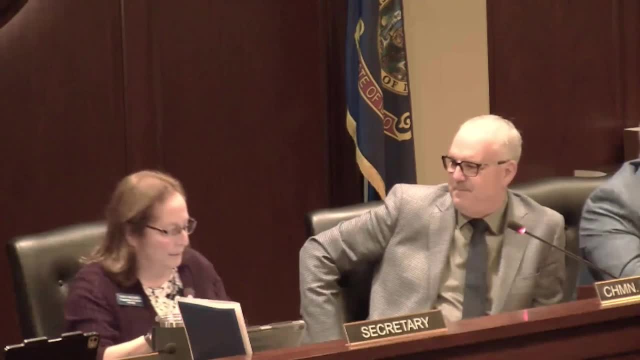 Transportation and Defense committee adopts paperless workflow, chair reiterates meeting rules