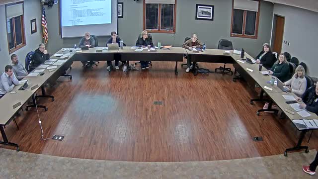 Hortonville swears in Brian Barr, approves chief’s job description and contract