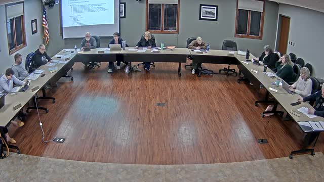 Hortonville approves park and street contractor payments; retains spring seeding holdback