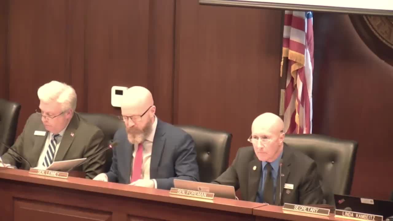 Senate Commerce panel approves Department of Labor rule reviews; preserves two tax-related provisions