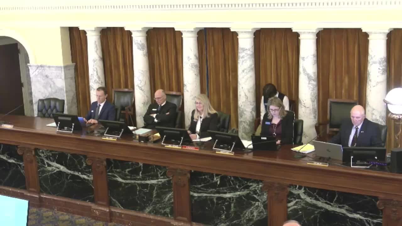 JFAC corrects fund bookkeeping: broadband funds moved to broadband office; DEQ and Health & Welfare appropriation fixes approved