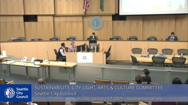 Committee advances museum reappointment and three City Light review panel nominees to full council