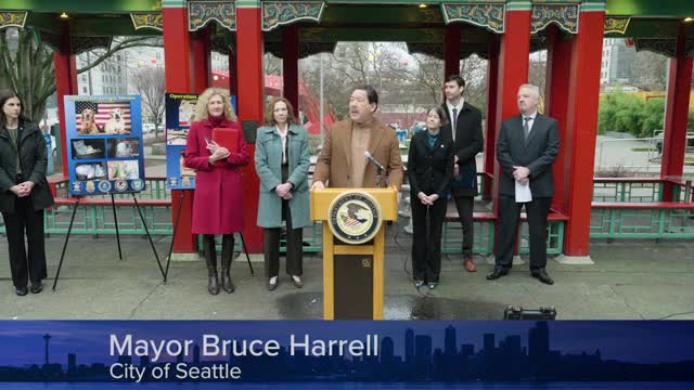 Seattle and federal partners announce arrests, indictment of five in ‘Jungle’ drug trafficking case