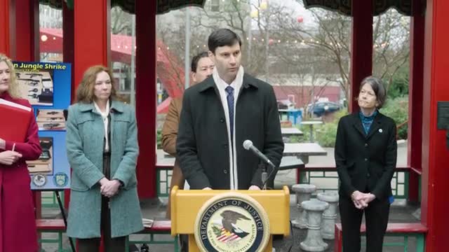 FBI and Seattle Police dismantle violent Jungle Drug Trafficking Organization amid community crisis