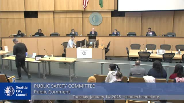 Seattle Council faces backlash over proposed crowd control weapon access for police