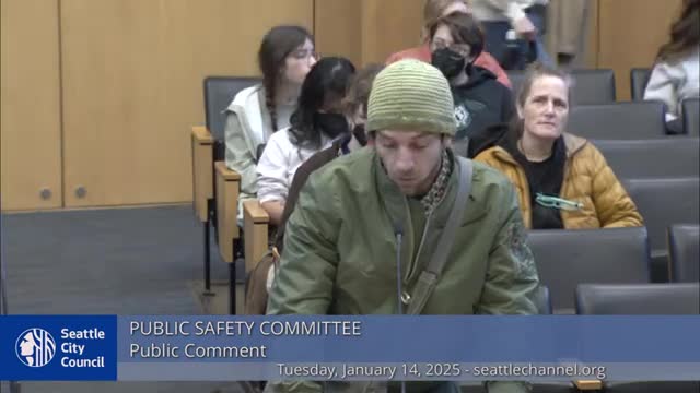 Seattle residents protest city council's plan to reinstate controversial police crowd control weapons