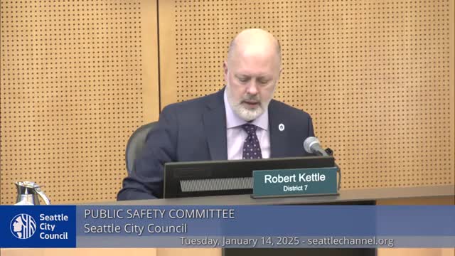 Seattle committee recommends passage of bill setting limits on 'less lethal' crowd-control tools
