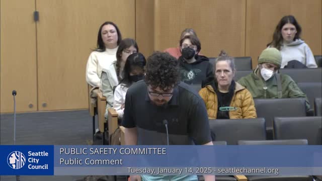 Seattle activists urge council to reject less lethal police options after costly brutality settlements