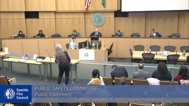 Seattle residents demand public hearings on police use of less lethal weapons amid accountability concerns