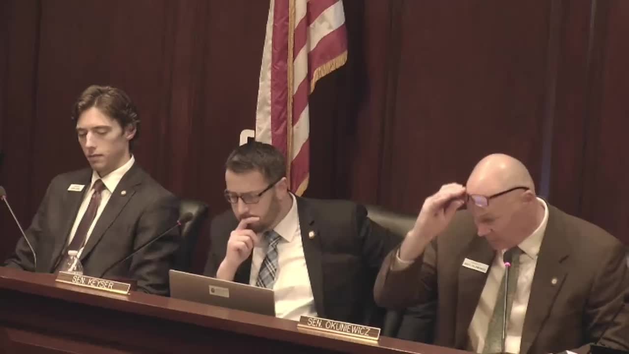 Senate Transportation Committee urged to review administrative rules; chair proposes site visits to ITD State Street property and Chinden Campus