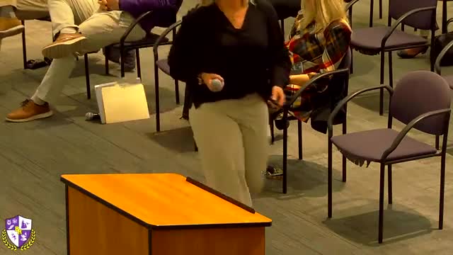 Blue Ridge reviews AI literacy in classrooms; board approves staff travel to conference in Chicago