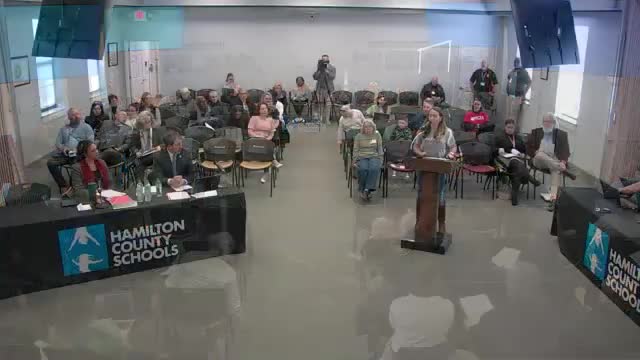 Parents and teachers press Hamilton County Board of Education to address IEP funding and special-education staffing