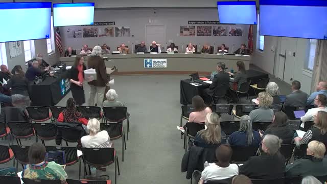 Hamilton County reviews charter-authorizer responsibilities; two letters of intent filed for new charters