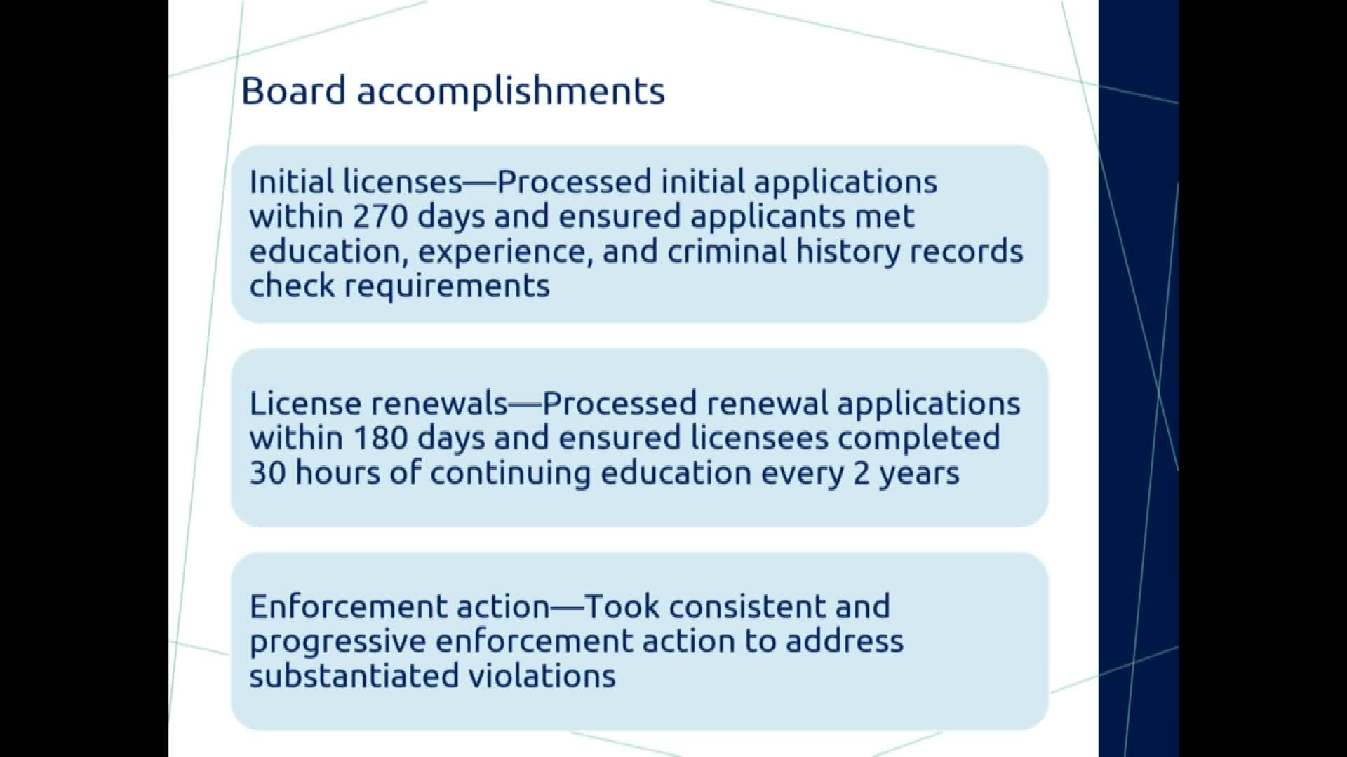 Board faces scrutiny over lengthy complaint resolution delays impacting patient safety