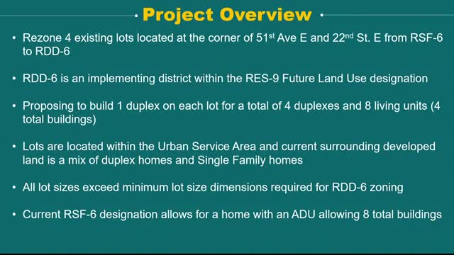 Commission approves four duplexes on 0.81 acres in Oneko, citing infill and neighborhood compatibility