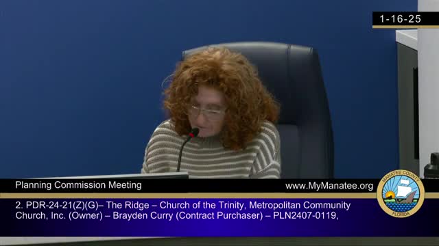 Commission backs The Ridge infill affordable housing plan for Lockwood Ridge with conditions after debate on wetlands and buffers