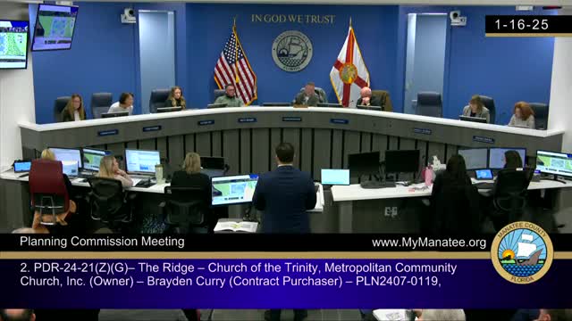 Commission recommends reestablishing residential treatment use at Manatee Cottage East despite neighbor concerns over traffic and past site conditions