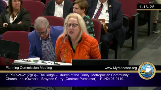 Community voices concerns over flooding and traffic amid new development plans in Manatee County