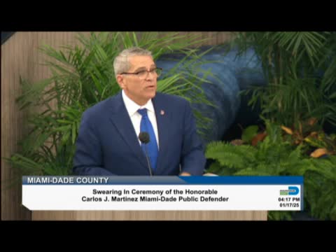 Former Prosecutor Roy Barkette shares humorous Santeria courtroom mishap during heartfelt tribute