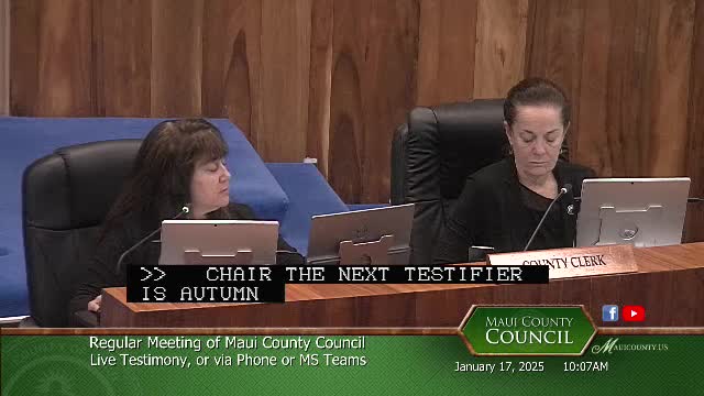 Council amends grant to convey additional Lahaina parcel to community land trust for forever-affordable housing