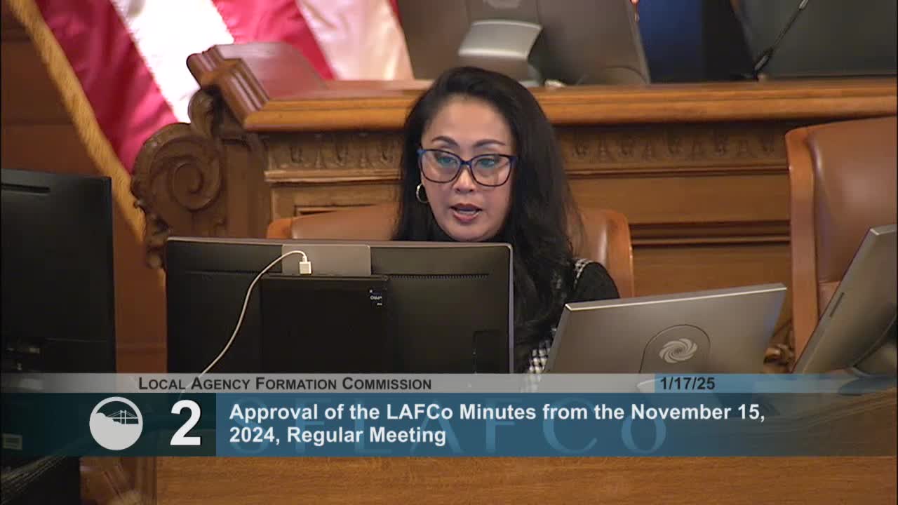 San Francisco LAFCO appoints Khaled Samari as acting executive officer