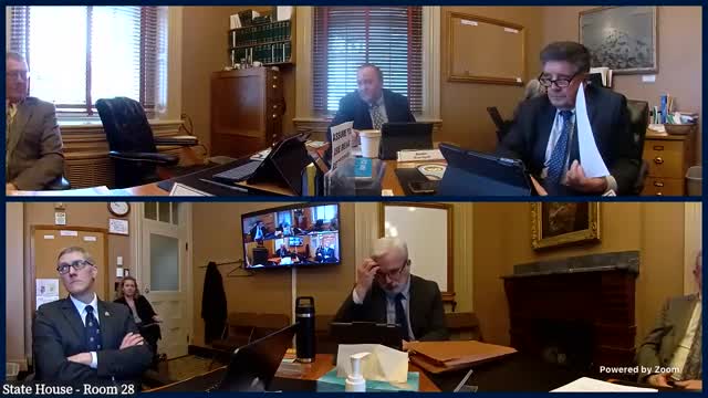 Senate Agriculture committee reviews recent ag bills and a dispute over state ag water-quality oversight