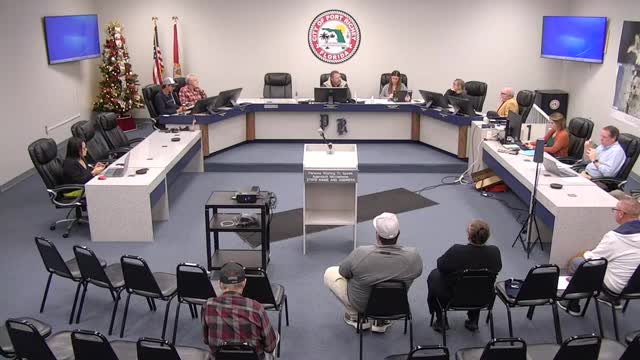 Planning and Zoning board recommends rezoning three Chapel Avenue parcels for boat/RV storage with access restriction