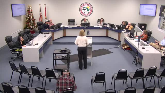 Planner presents comprehensive plan text amendments; Planning board tables evaluation‑and‑appraisal updates