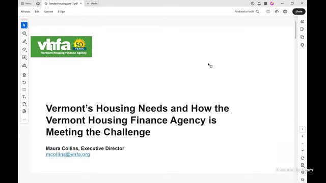 VHFA: Vermont needs far more homes; agency urges funding and policy changes