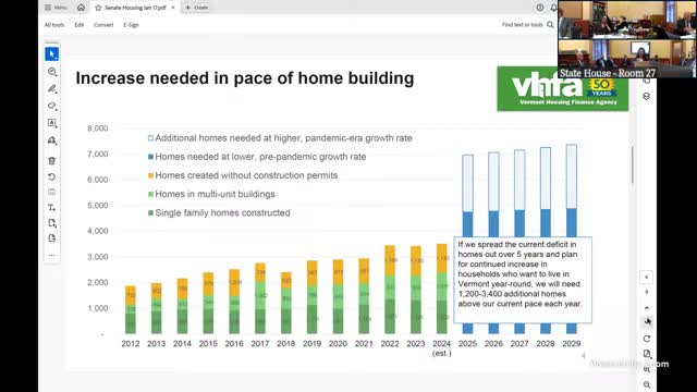 Local leaders call for urgent housing solutions to address climate displacement crisis