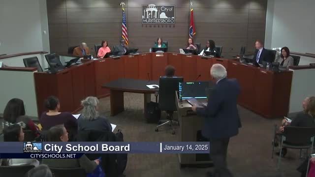 Independent audit gives Murfreesboro City Schools a clean opinion; no findings reported
