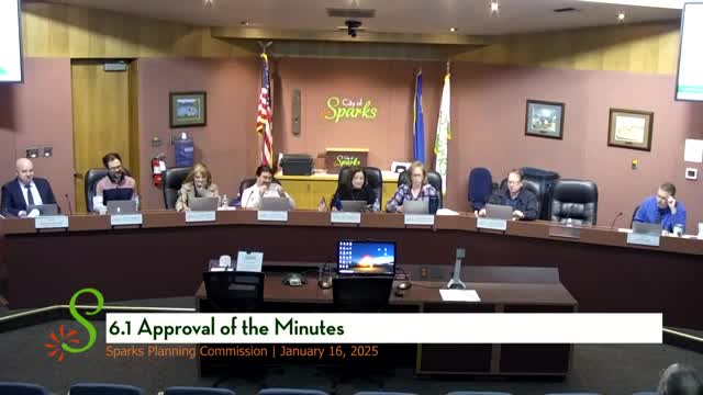 Sparks planning commission backs code change to widen where manufactured-home dealers may locate