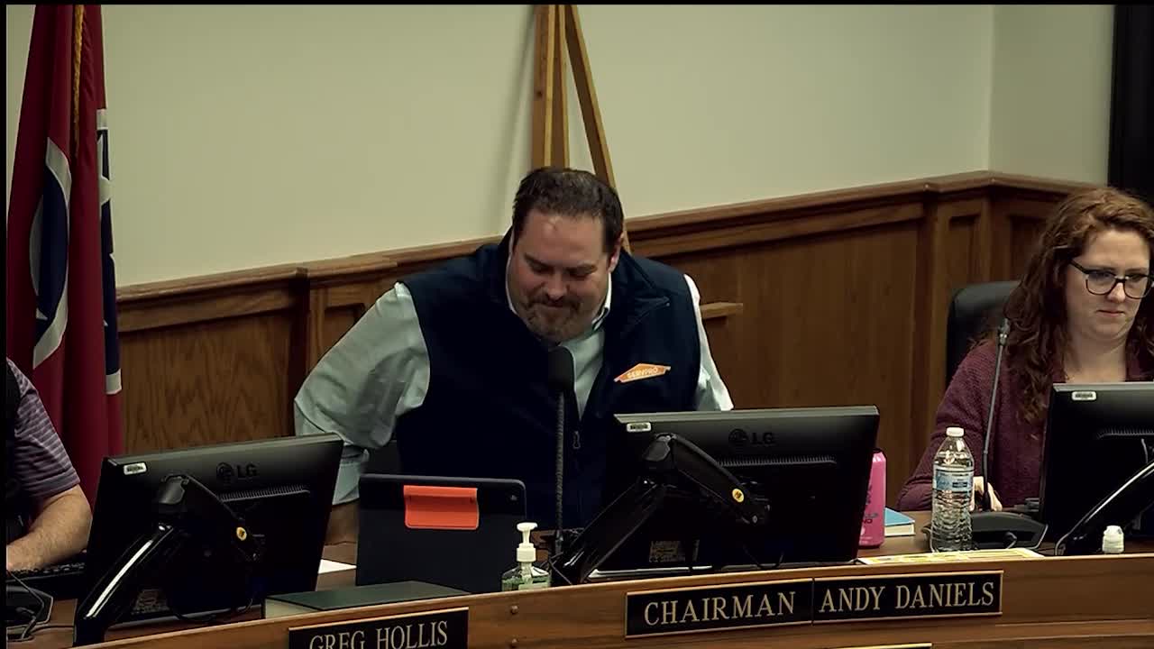 Sumner County staff review compensation changes, propose further raises and background-check policy change