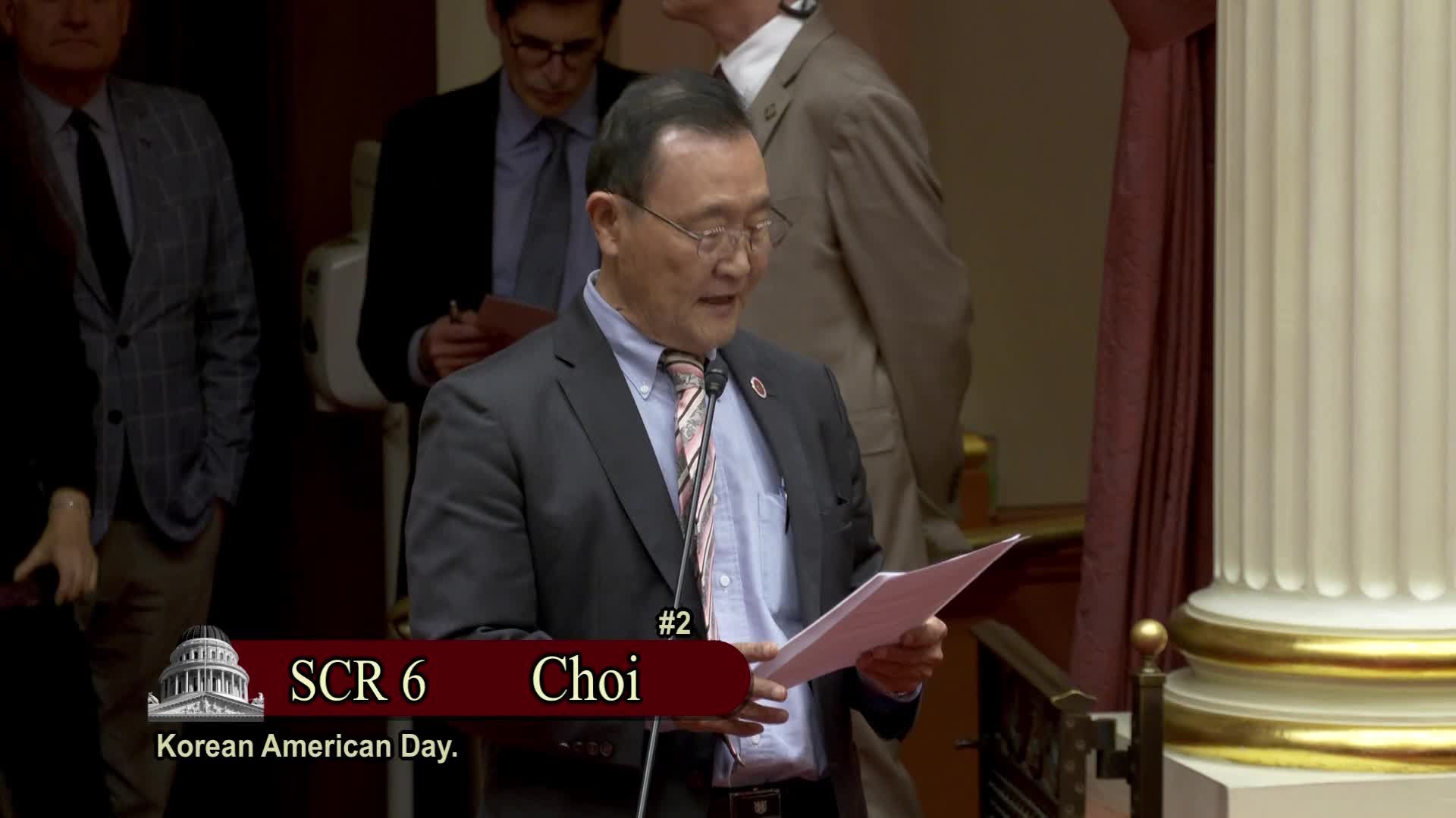 California Senate honors 122 years of Korean American contributions and resilience