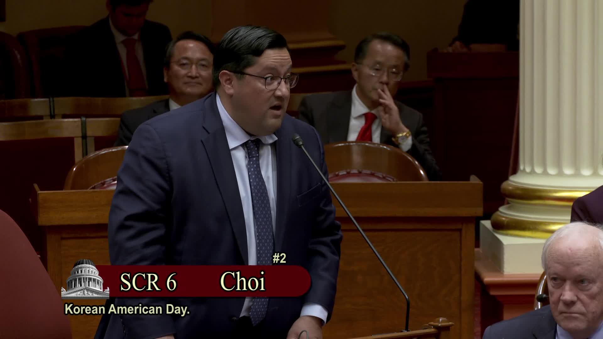 California Senate unanimously passes resolution honoring Korean American Day and immigrant contributions