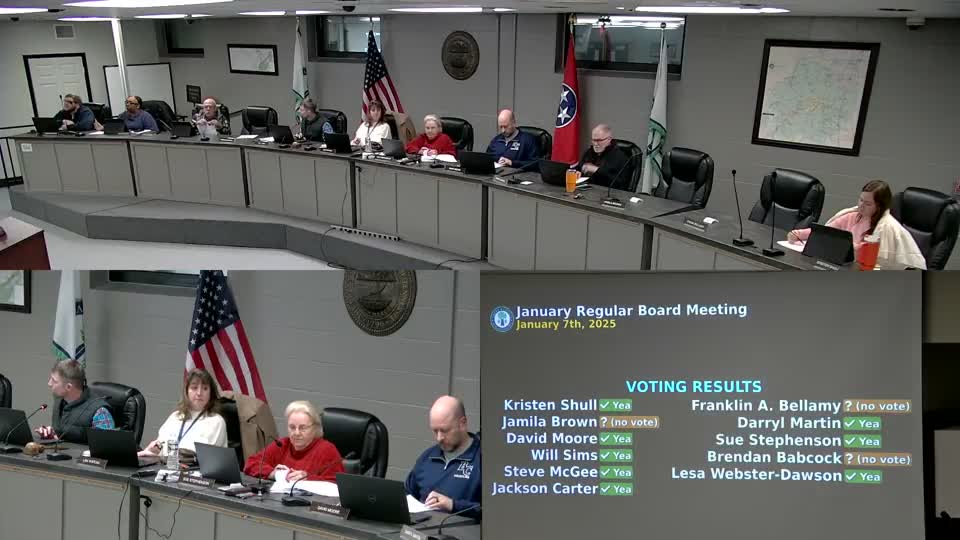 Maury County board declines to approve Tennessee Together survey