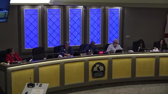 Commission tables decision on lien release for 1601 Orange Drive after heated debate