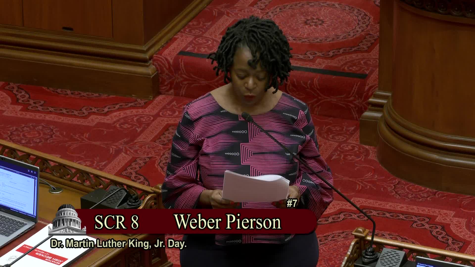 California lawmakers unite to honor Martin Luther King Jr.'s legacy and call for unity