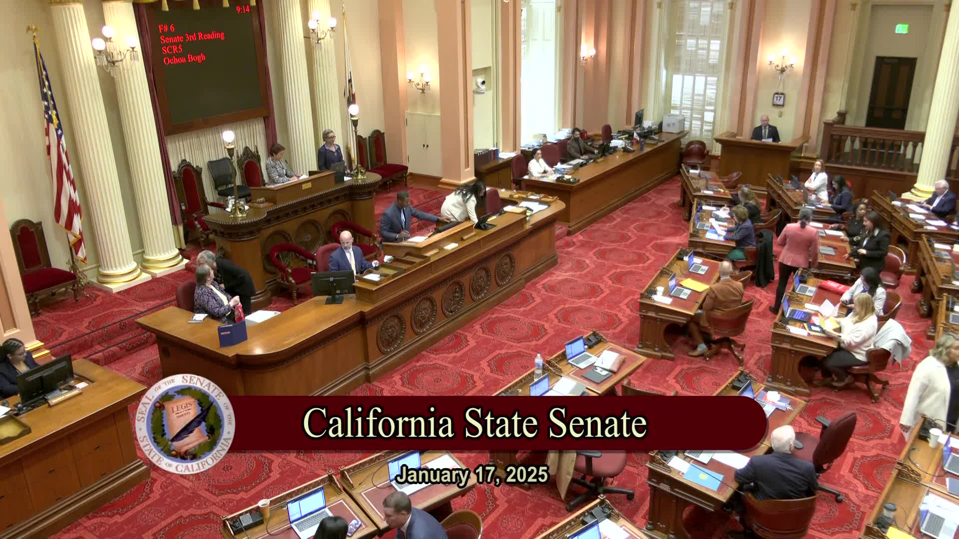 California Senate adopts resolution recognizing Jan. 11, 2025 as World Desert Day